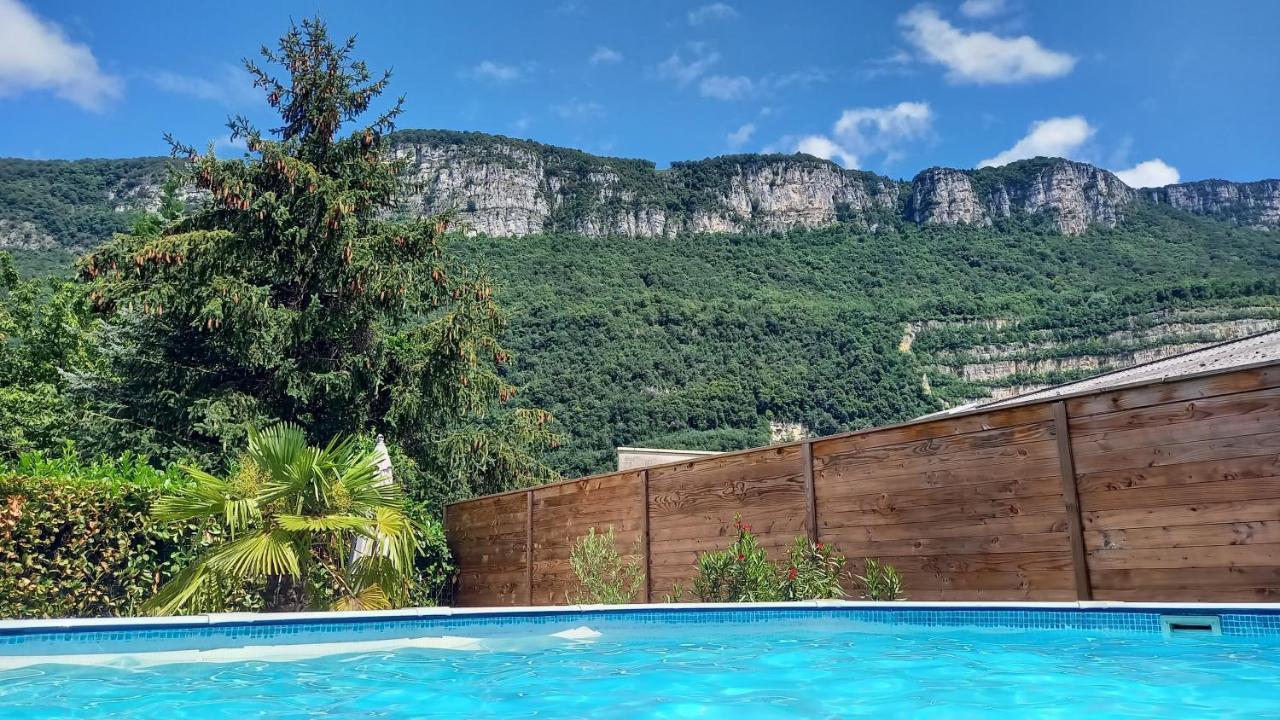 Maison Avec Piscine Entre Chartreuse Et Vercors La Buisse 외부 사진