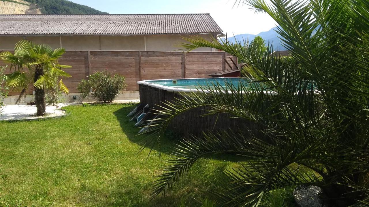 Maison Avec Piscine Entre Chartreuse Et Vercors La Buisse 외부 사진